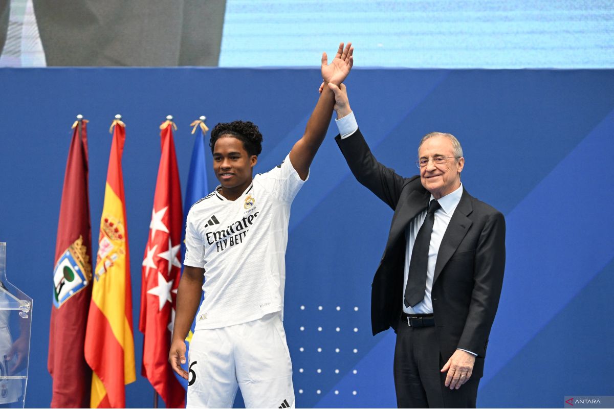 Real Madrid sabar  dengan Endrick