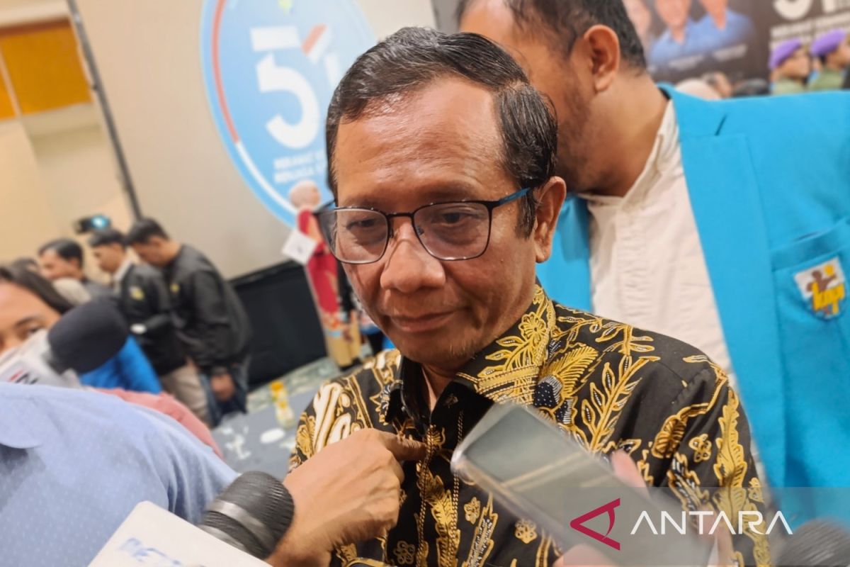 Mahfud enggan komentari sosok inisial T pengendali judi online