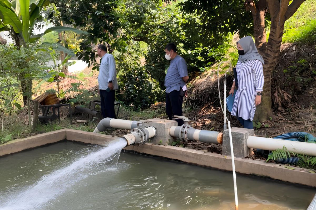 DPUPR Banten temukan pemanfaatan air bawah tanah tanpa izin di Tangsel