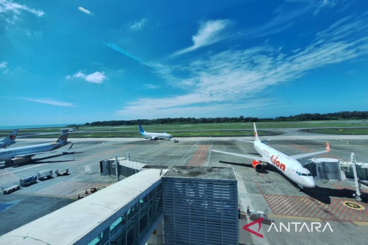 Bandara Balikpapan keraskan landasan pacu jelang HUT RI di IKN