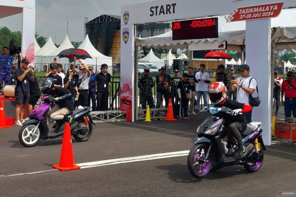 IMI sebut balap drag Pertamax Turbo Tasikmalaya bangkitkan kelas 402 ...