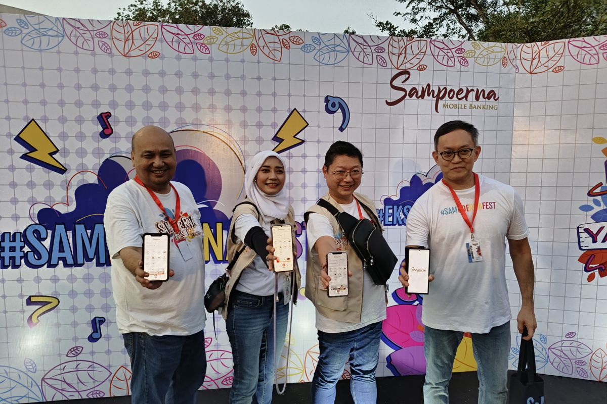 Sampoerna Fest di Pontianak upaya tingkatkan literasi keuangan masyarakat