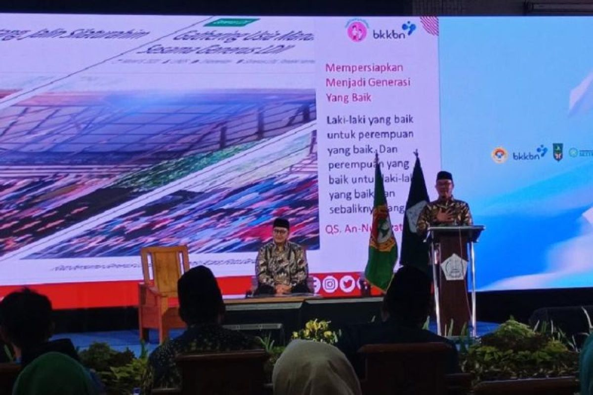 BKKBN kuatkan edukasi soal stunting menuju Indonesia Emas 2045