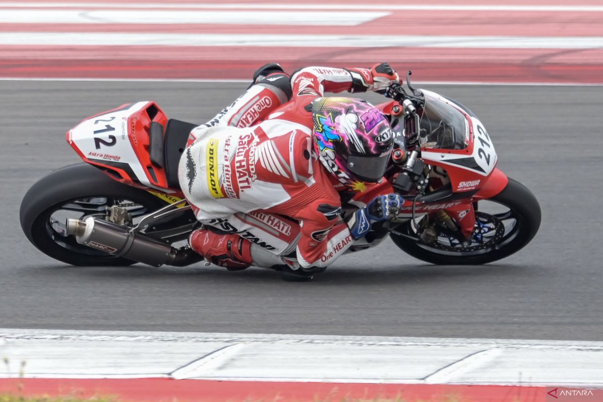 Kiandra ungkap rahasia manuvernya di lap terakhir GP Spanyol