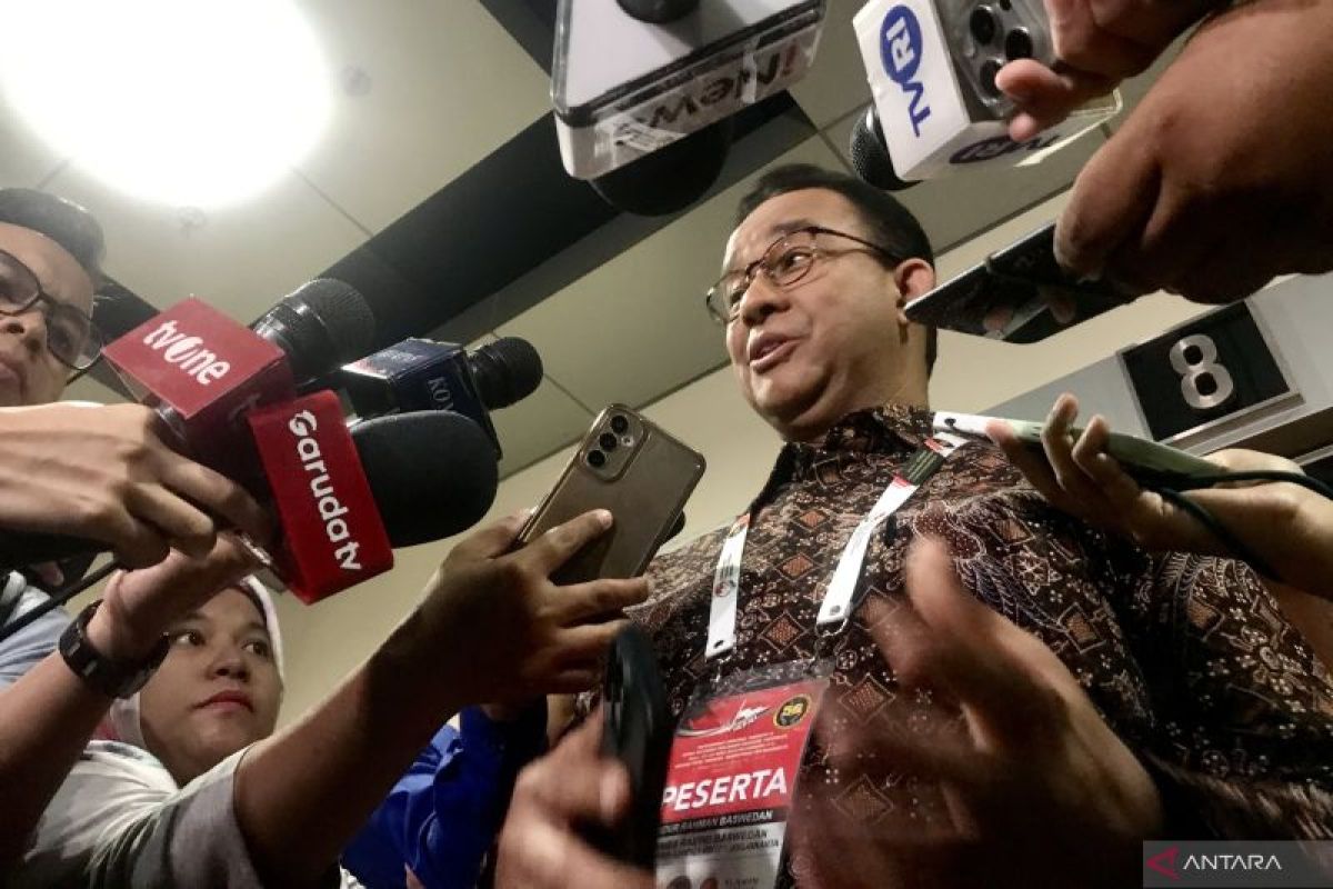 Pilkada Jakarta, Anies respons Puan soal peluang dukungan PDIP