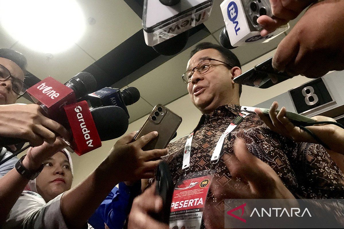 Anies respons Puan yang buka peluang PDIP dukung Anies