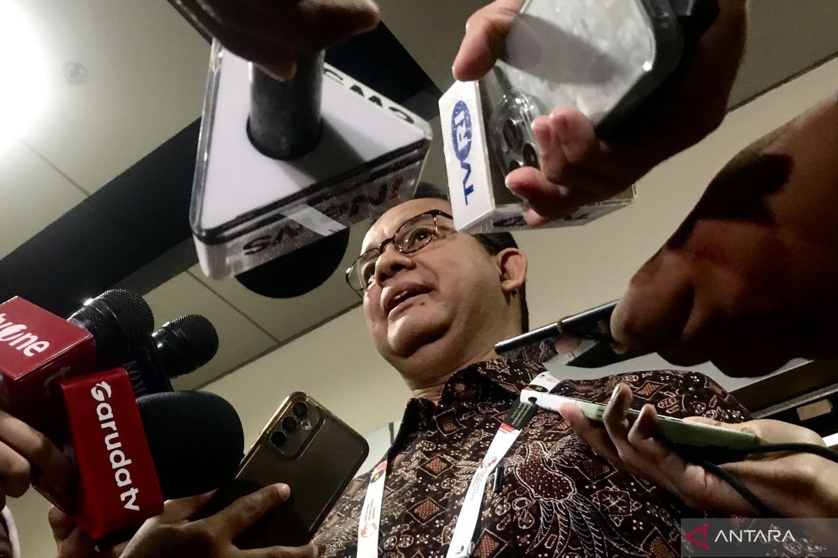 Anies Baswedan tanggapi syarat PAN untuk mendukungnya di Pilkada Jakarta 2024