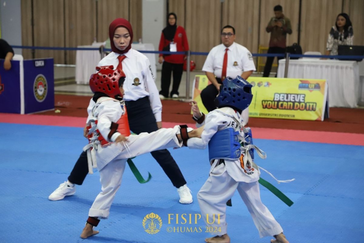 Aliansi Taekwondo FISIP UI adakan kejuaraan taekwondo berskala nasional