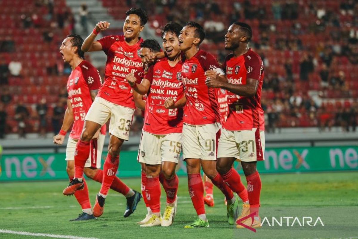 Bek Bali United jadikan Piala Presiden perkuat mental hadapi Liga 1