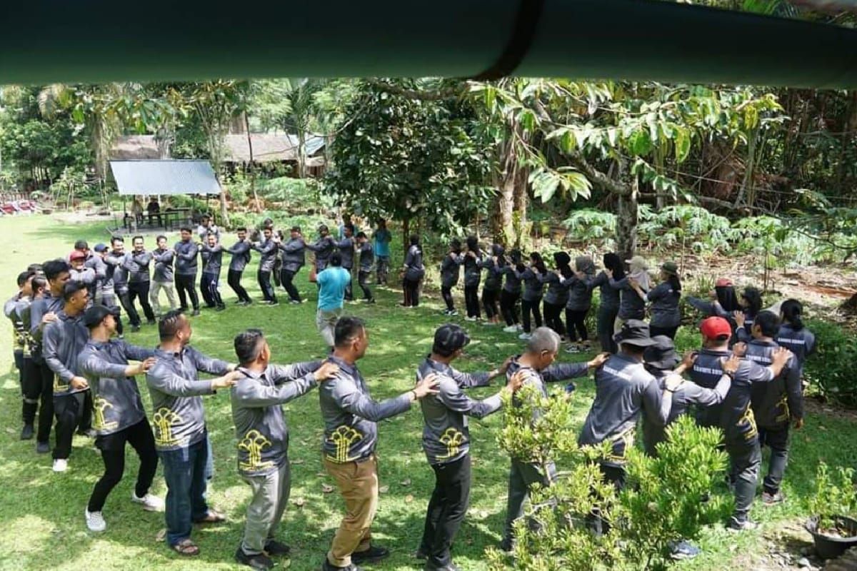 Kanwil Kemenkumham Sumut bangun kekompakan untuk tingkatkan kinerja