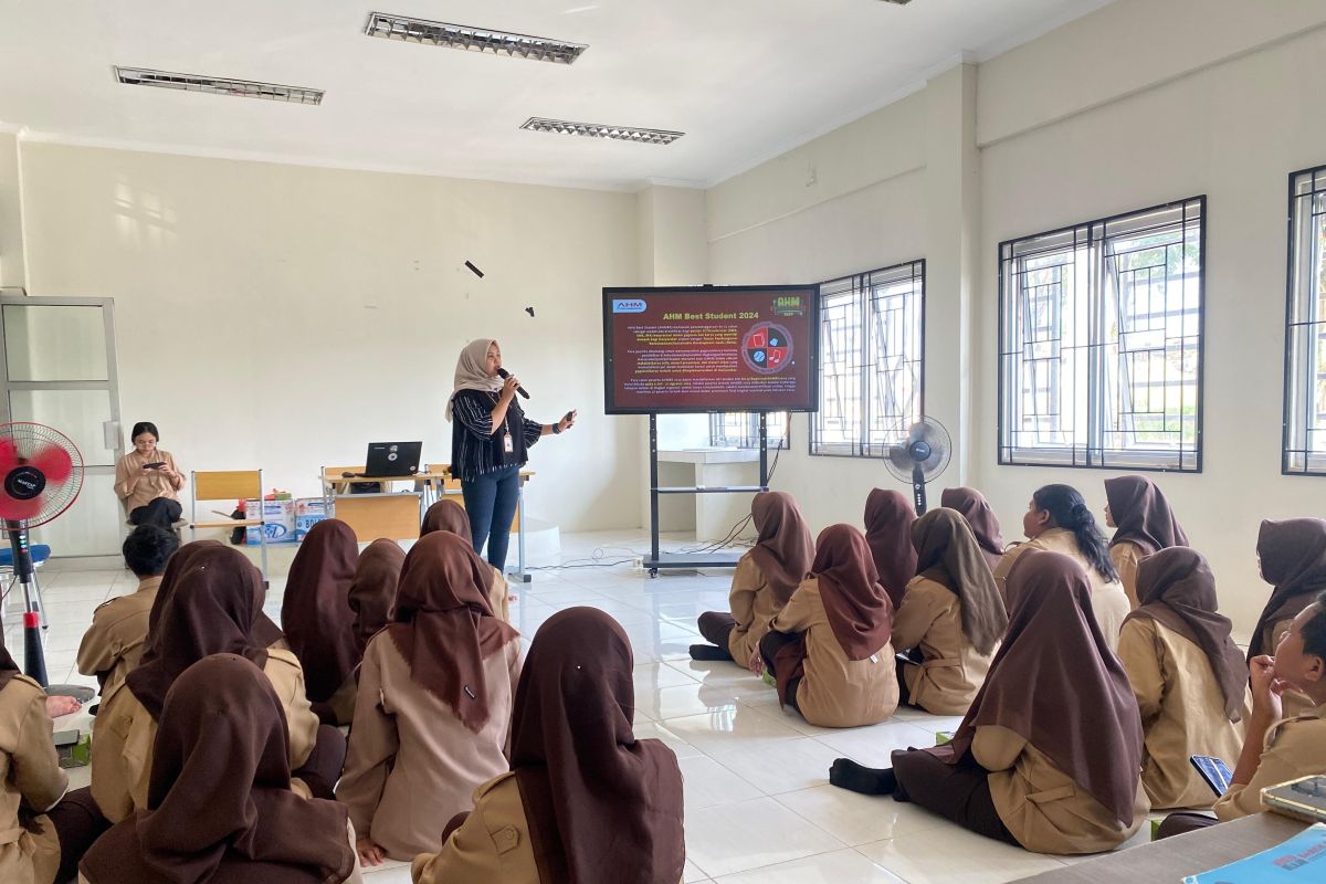 Honda Babel kembali gencarkan sosialisasi 'AHM Best Student', cari generasi muda kreatif, inovatif dan percaya diri