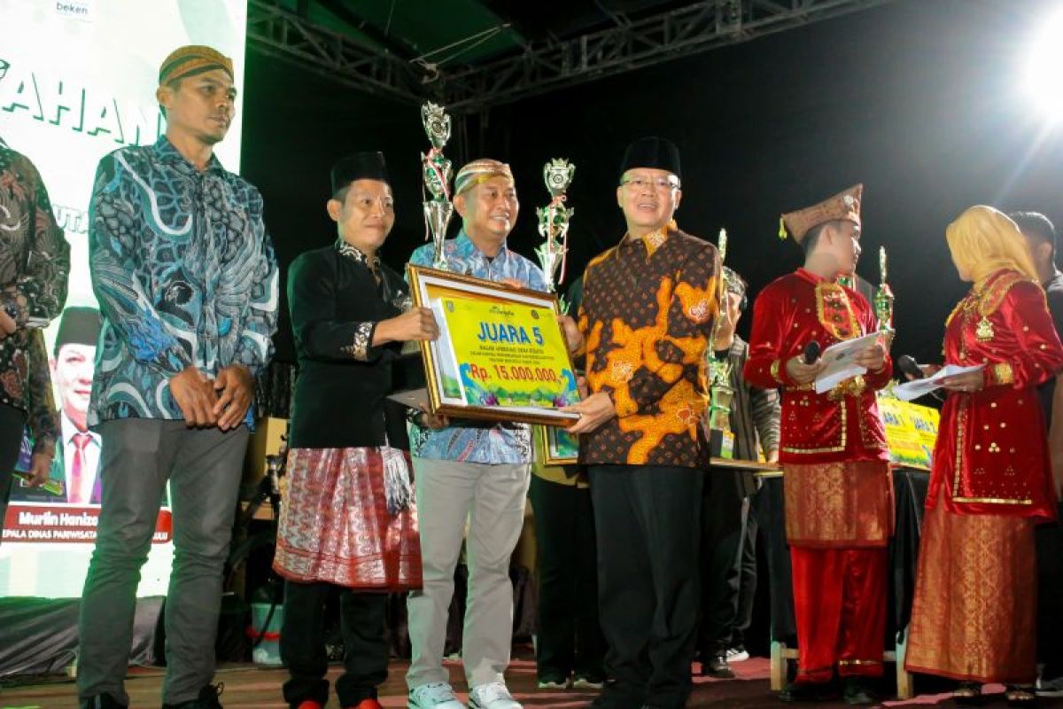 Pemprov Bengkulu akselerasi pengembangan desa wisata berbasis budaya