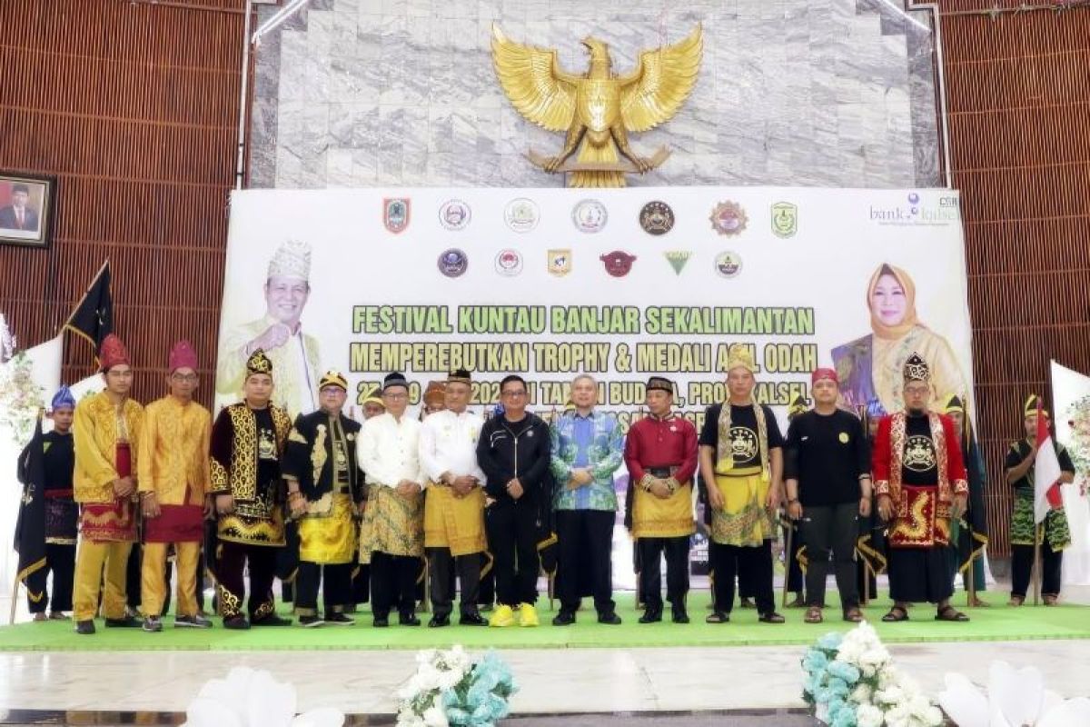 TABAS gelar festival kuntau se-Kalimantan rebutkan trophy dan medali Acil Odah