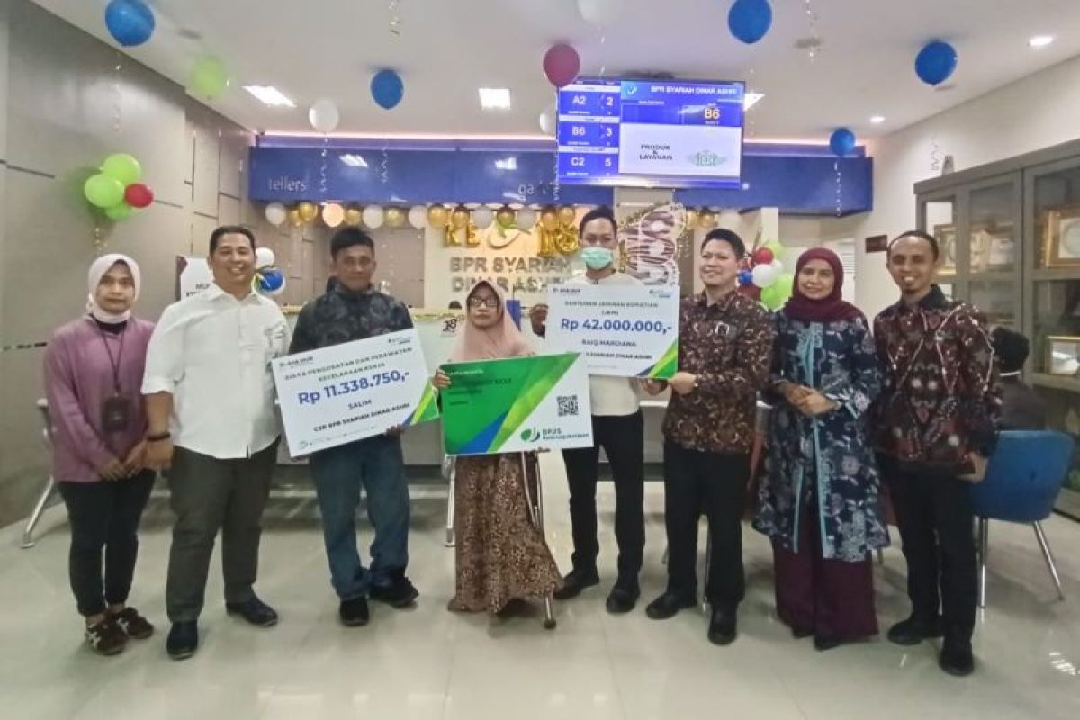 BPJS Ketenagakerjaan NTB dan Bank Dinar Lindungi Penyandang Disabilitas