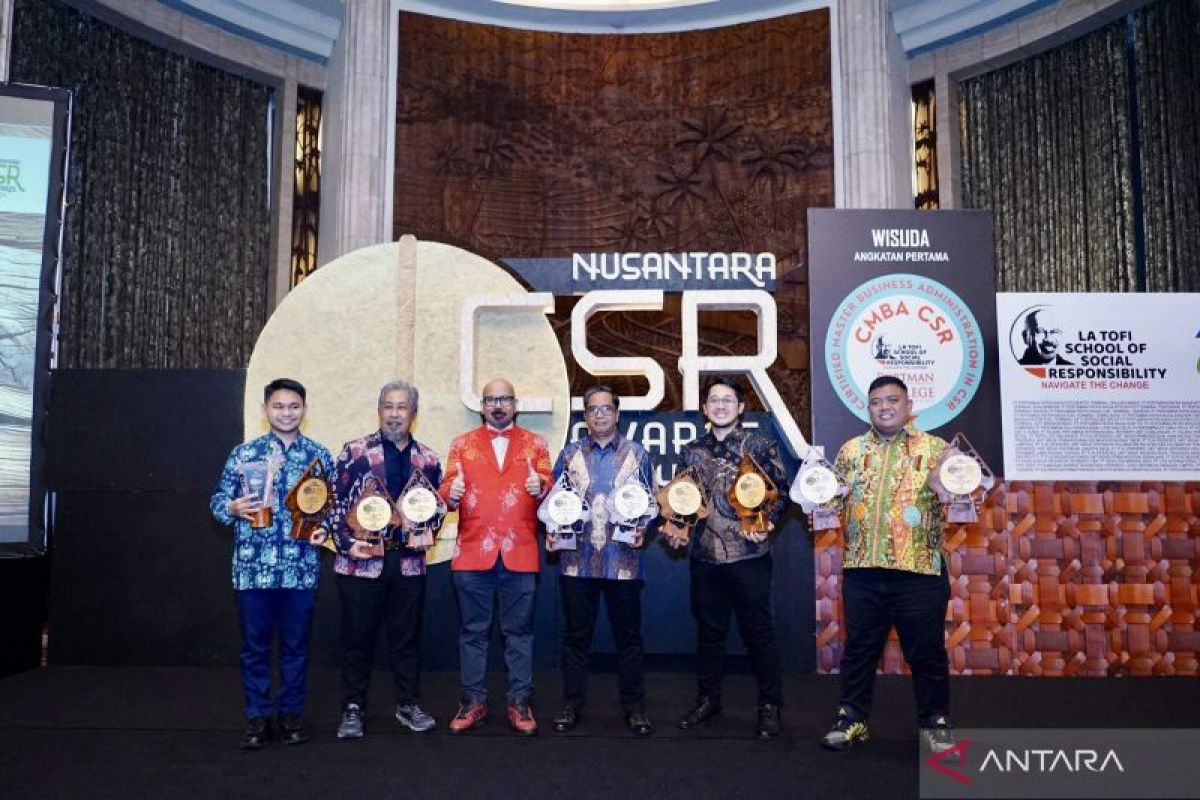 Pupuk Kaltim sabet tiga penghargaan  Nusantara CSR Award 2024