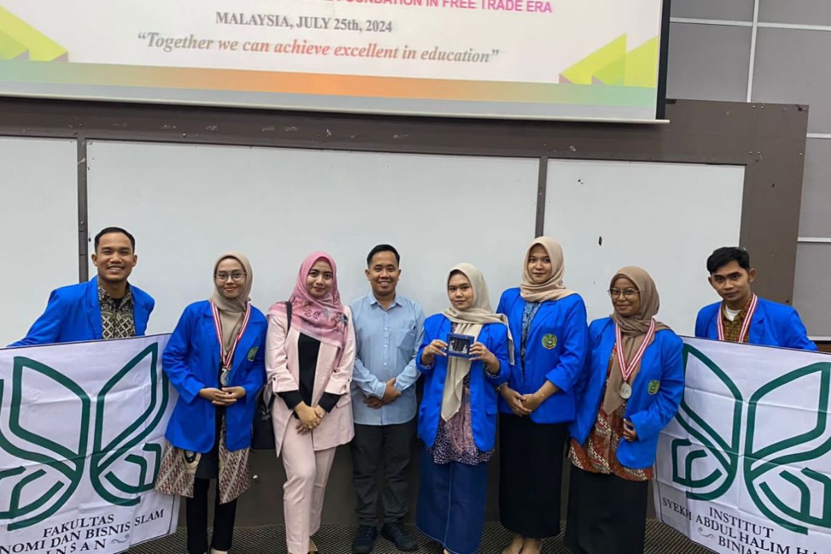 Dua tim INSAN Binjai raih prestasi ajang international Business Plan Competition ASEAN 2024 di Malaysia