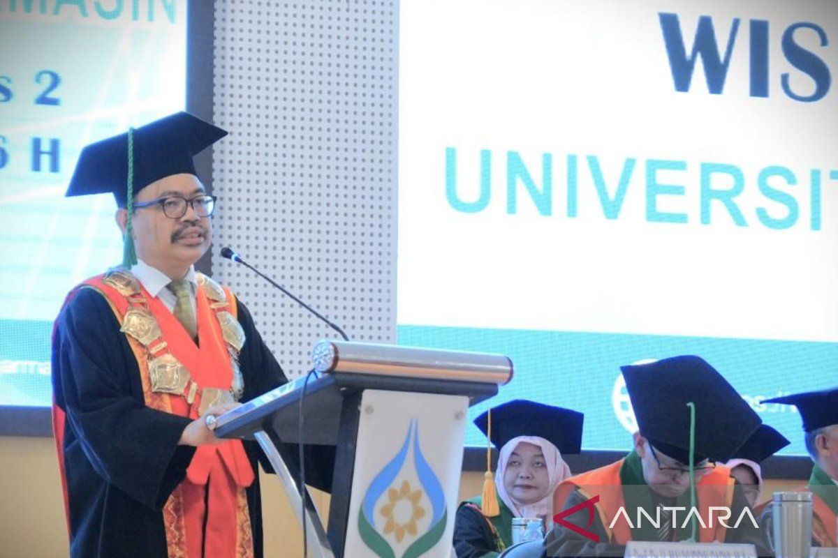 852 sarjana UIN Banjarmasin jalani wisuda pada 2024