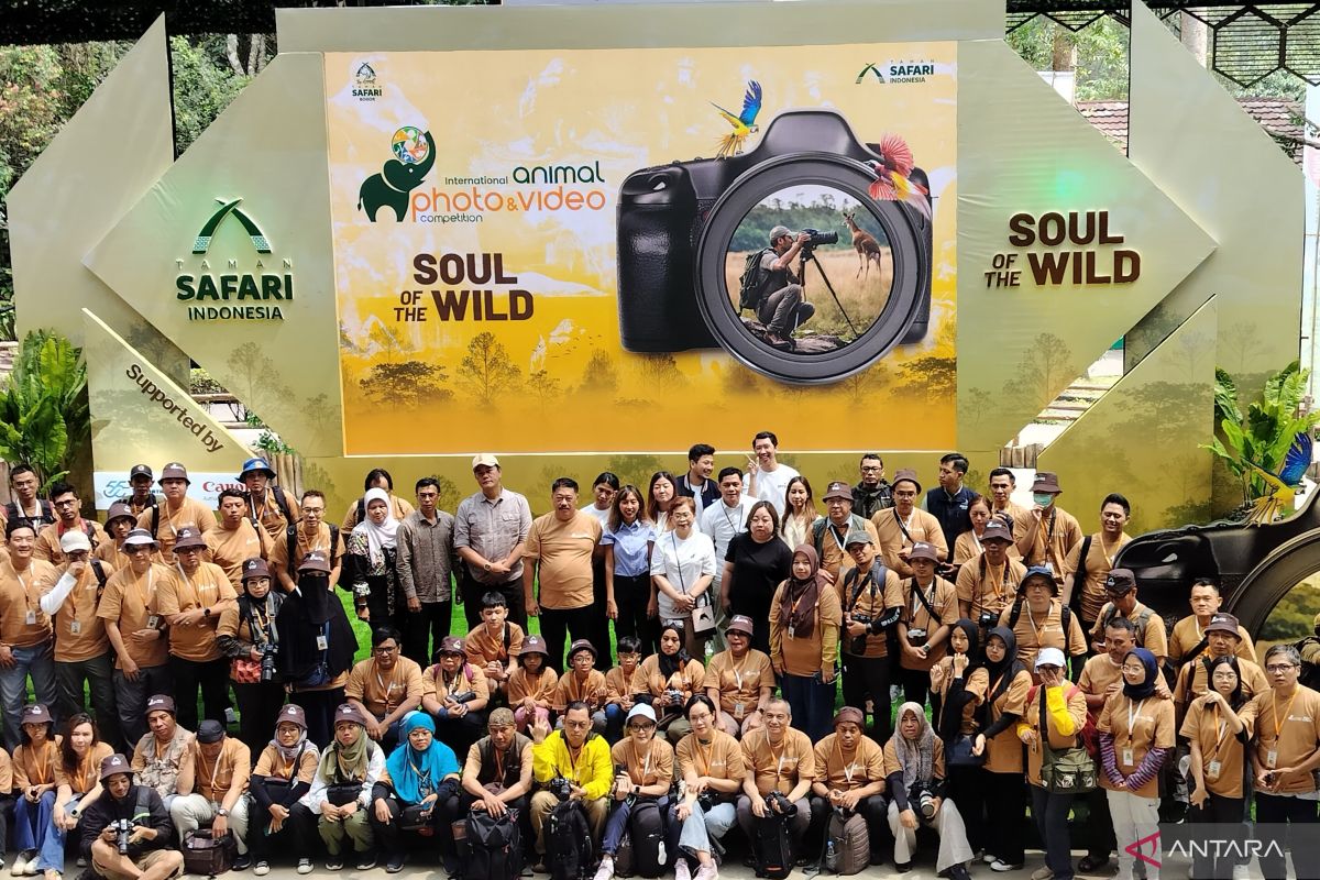 TSI gelar roadshow terakhir IAPVC 2024 di Taman Safari Bogor