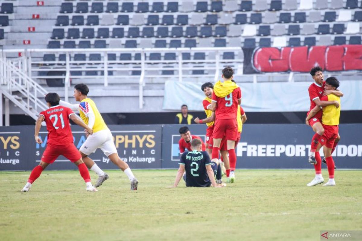 Piala AFF U-19 - Pelatih Thailand akui sedikit beruntung bisa kalahkan Australia 1-0