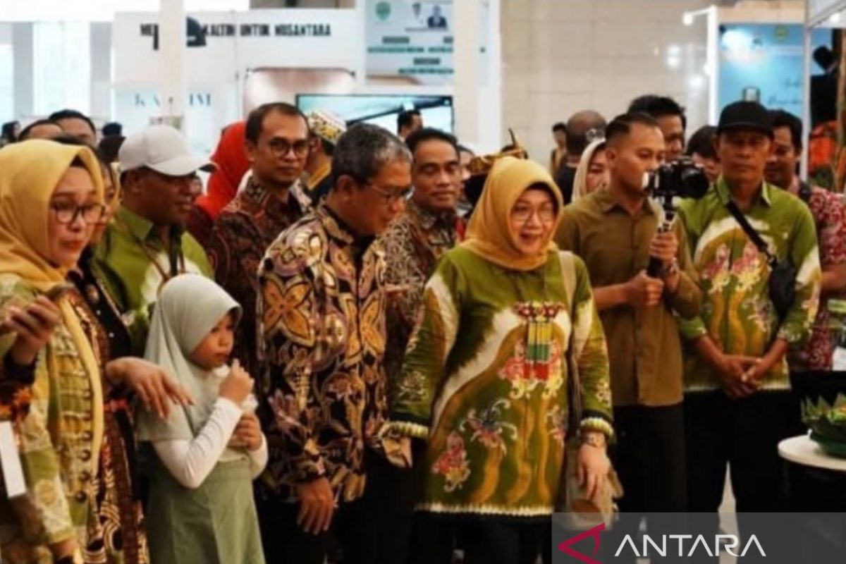 Pemprov Kaltim gelar pameran produk lokal menyemarakkan EBIFF