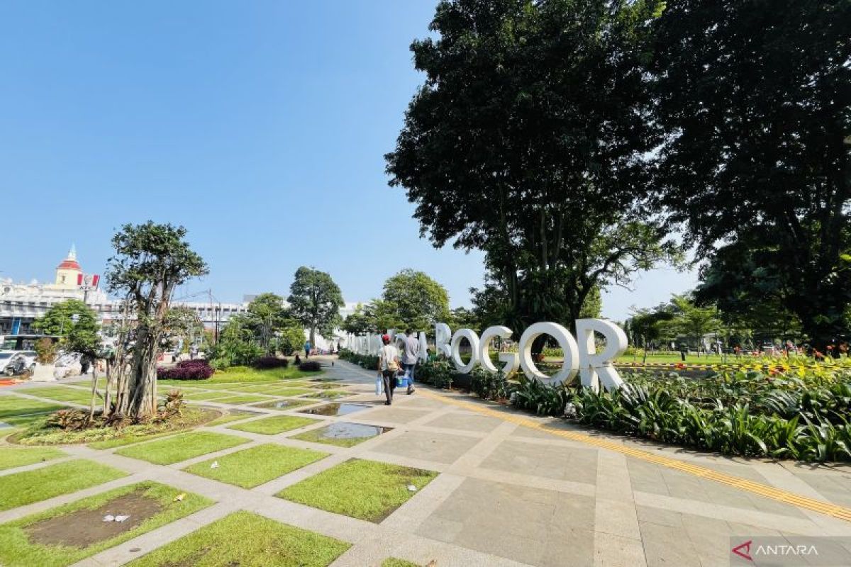 Alun-Alun Kota Bogor tutup 29 Juli-6 Oktober dalam rangka pemeliharaan