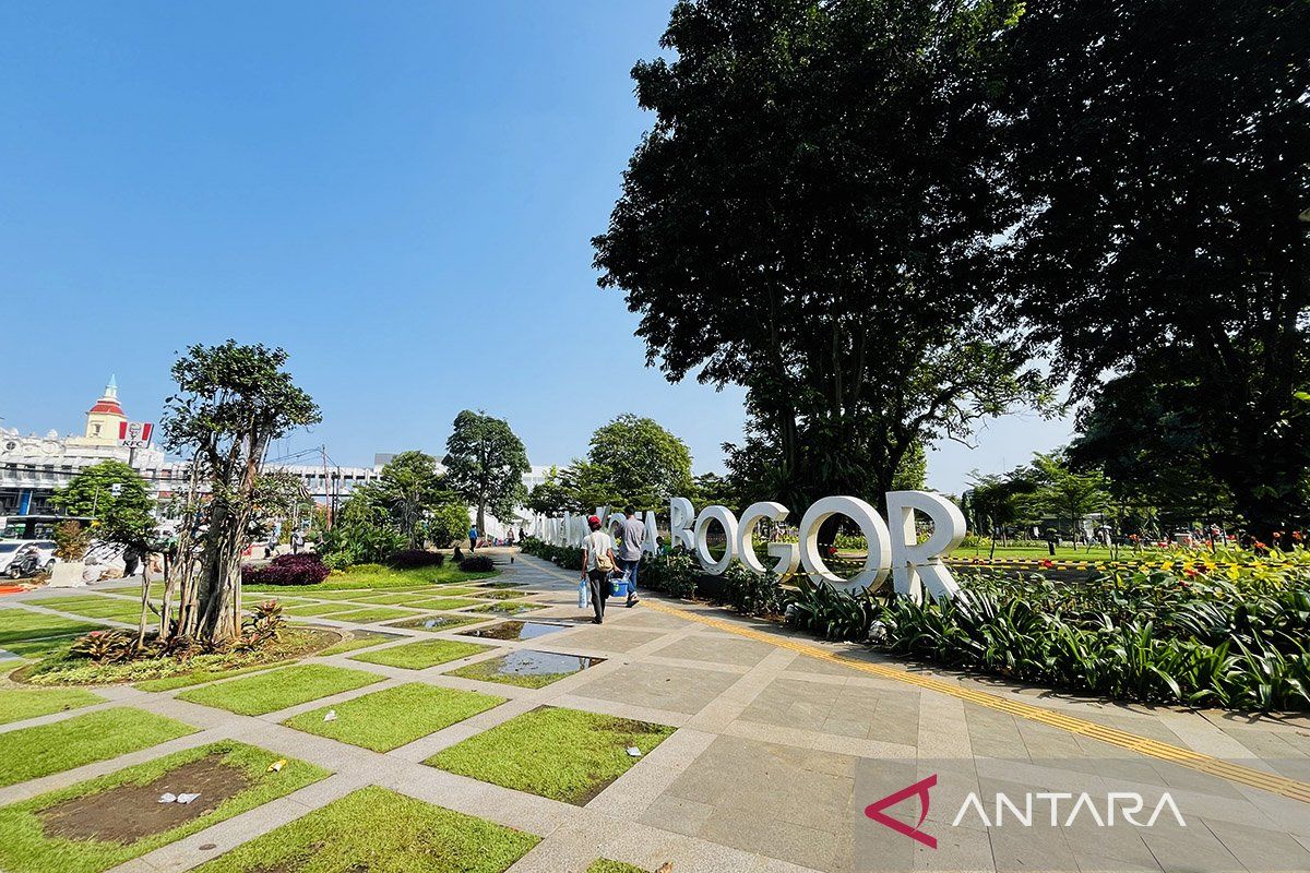 Alun-Alun Kota Bogor ditutup 29 Juli-6 Oktober untuk pemeliharaan