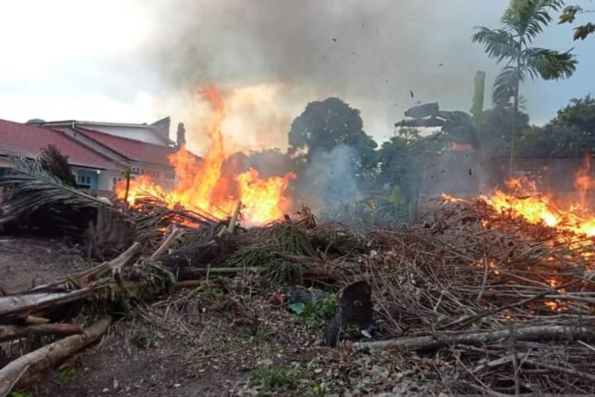 BPBD Belitung imbau masyarakat tidak membakar lahan