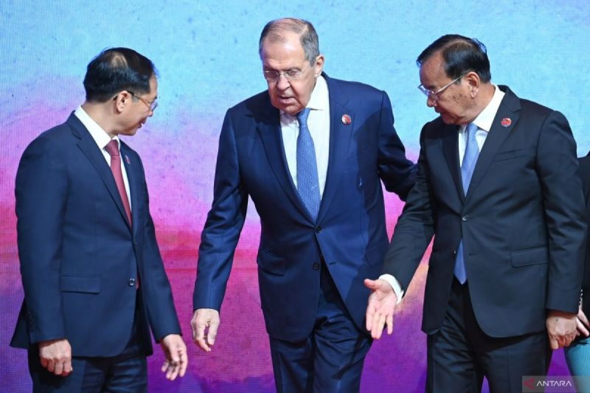 Rusia senantiasa dorong ASEAN kuatkan peran sebagai dasar stabilitas Asia-Pasifik