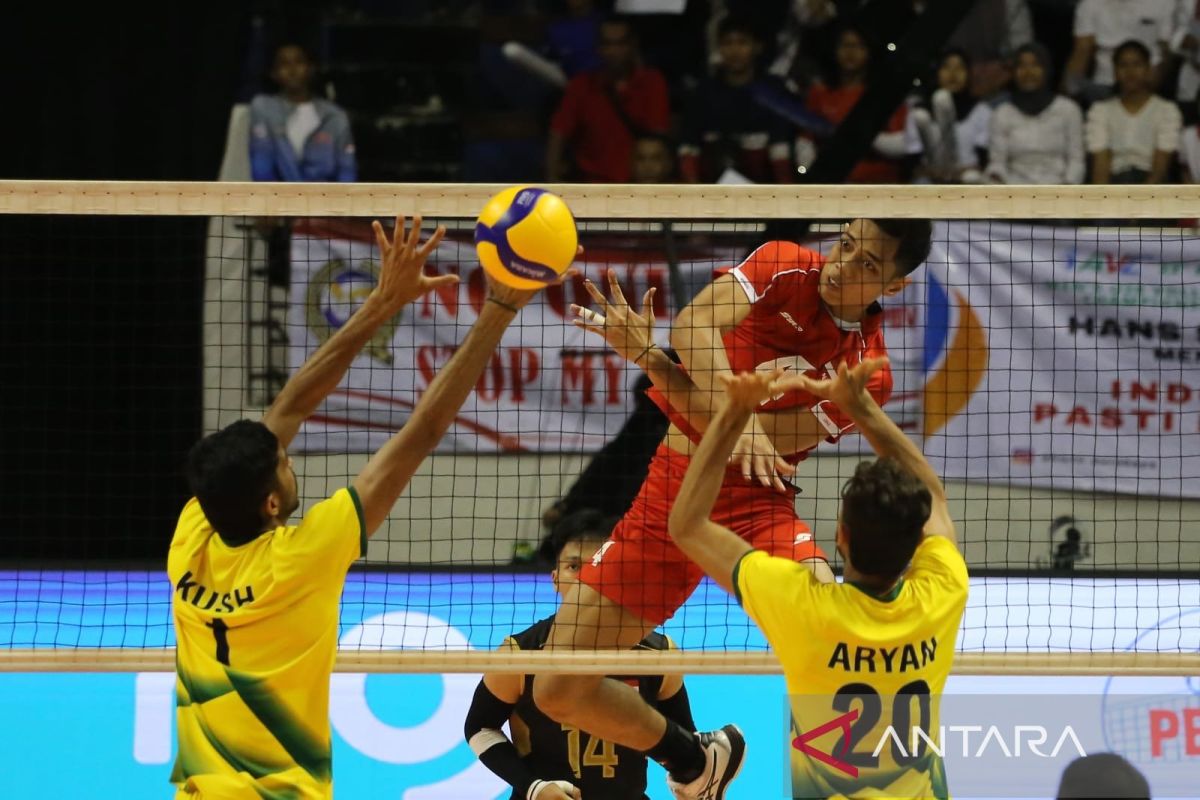 Indonesia tembus semifinal Kejuaraan Asia U-20 usai kalahkan India