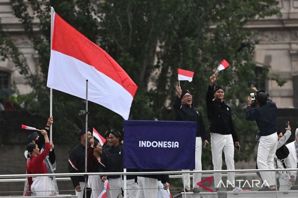 Lima momen tak terlupakan dalam upacara pembukaan Olimpiade Paris