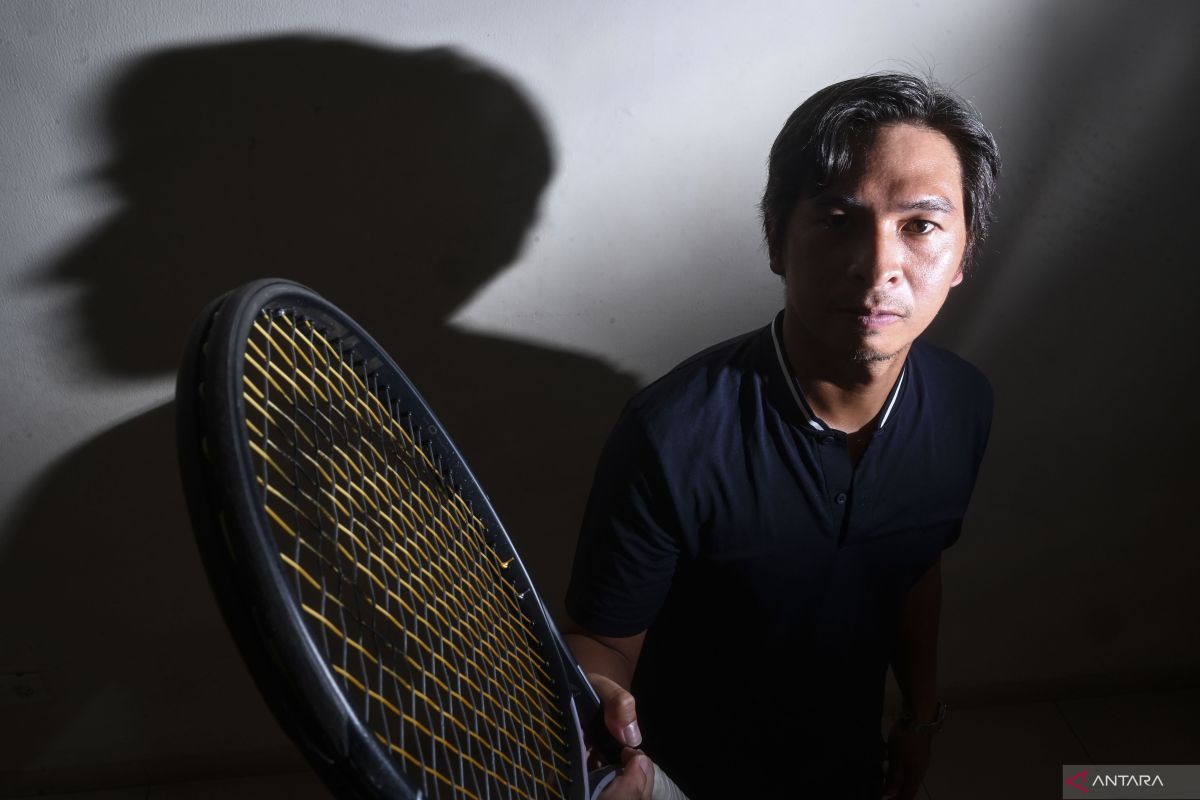 Christo ingin ikuti ATP Challenger untuk target kembali ke Grand Slam