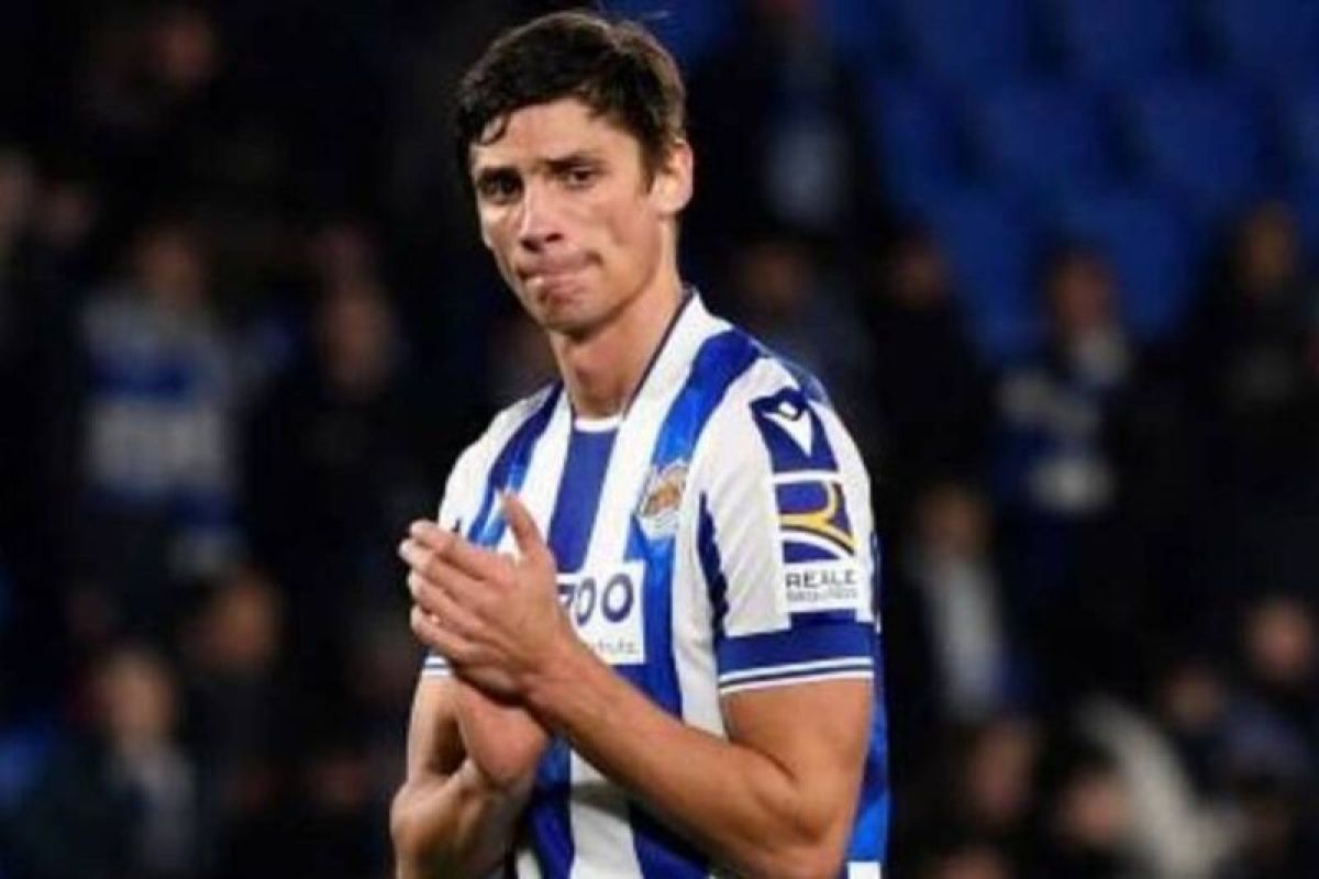 Liga Spanyol: Atletico Madrid sepakati transfer Robin Le Normand dari Real Sociedad