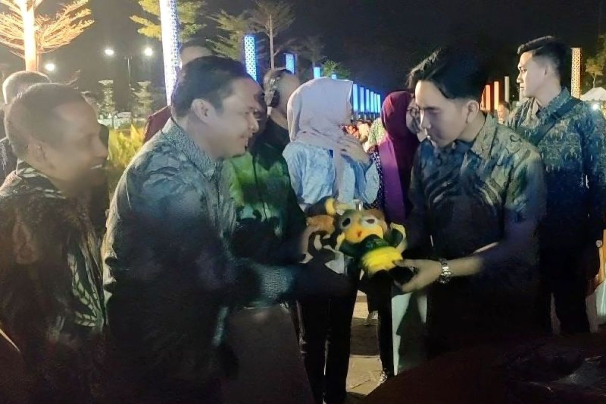 Gubernur Sahbirin undang Gibran pada pembukaan Porwanas di Kalsel