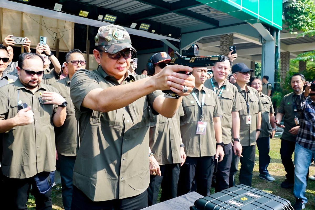 Bamsoet tekankan pentingnya aturan teknis penggunaan senjata beladiri