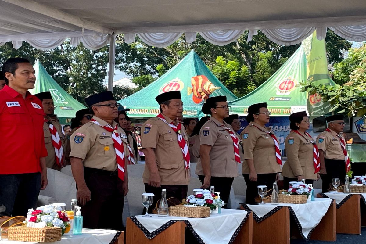 GKR Mangkubumi: Pramuka harus inovatif dan tetap wajib di sekolah