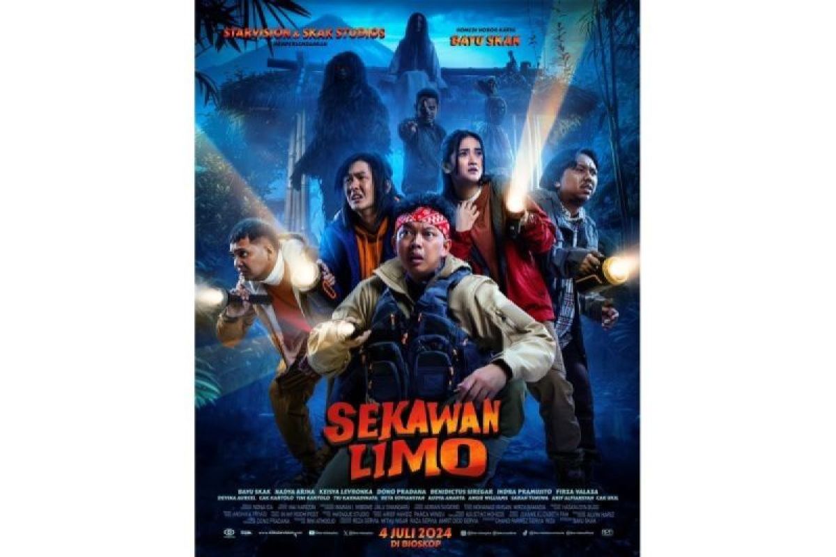 Film komedi horor "Sekawan Limo" berhasil kumpulkan 2,2 juta penonton