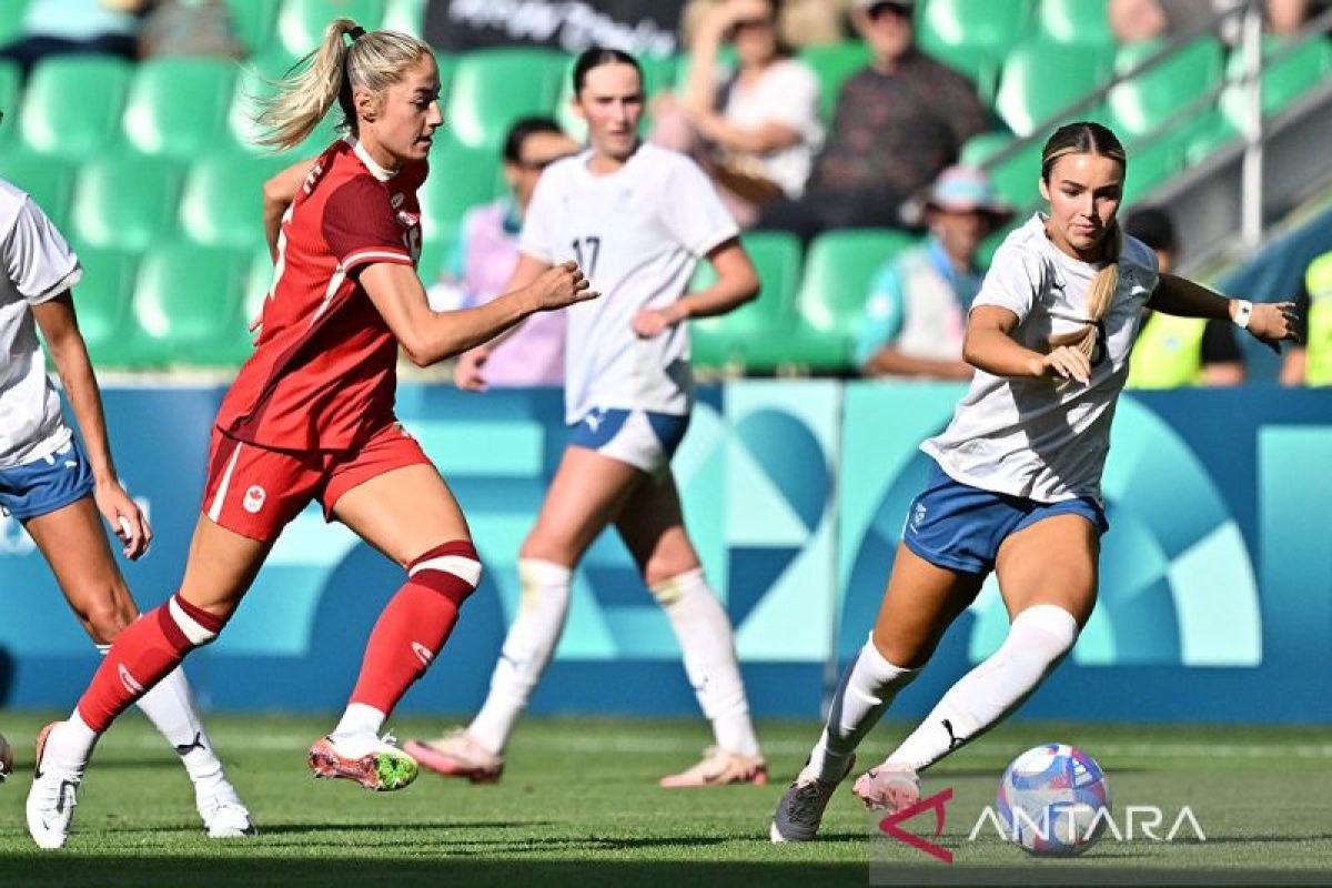 Olimpiade 2024 : Sepak bola putri Brasil ke final usai libas Spanyol 4-2