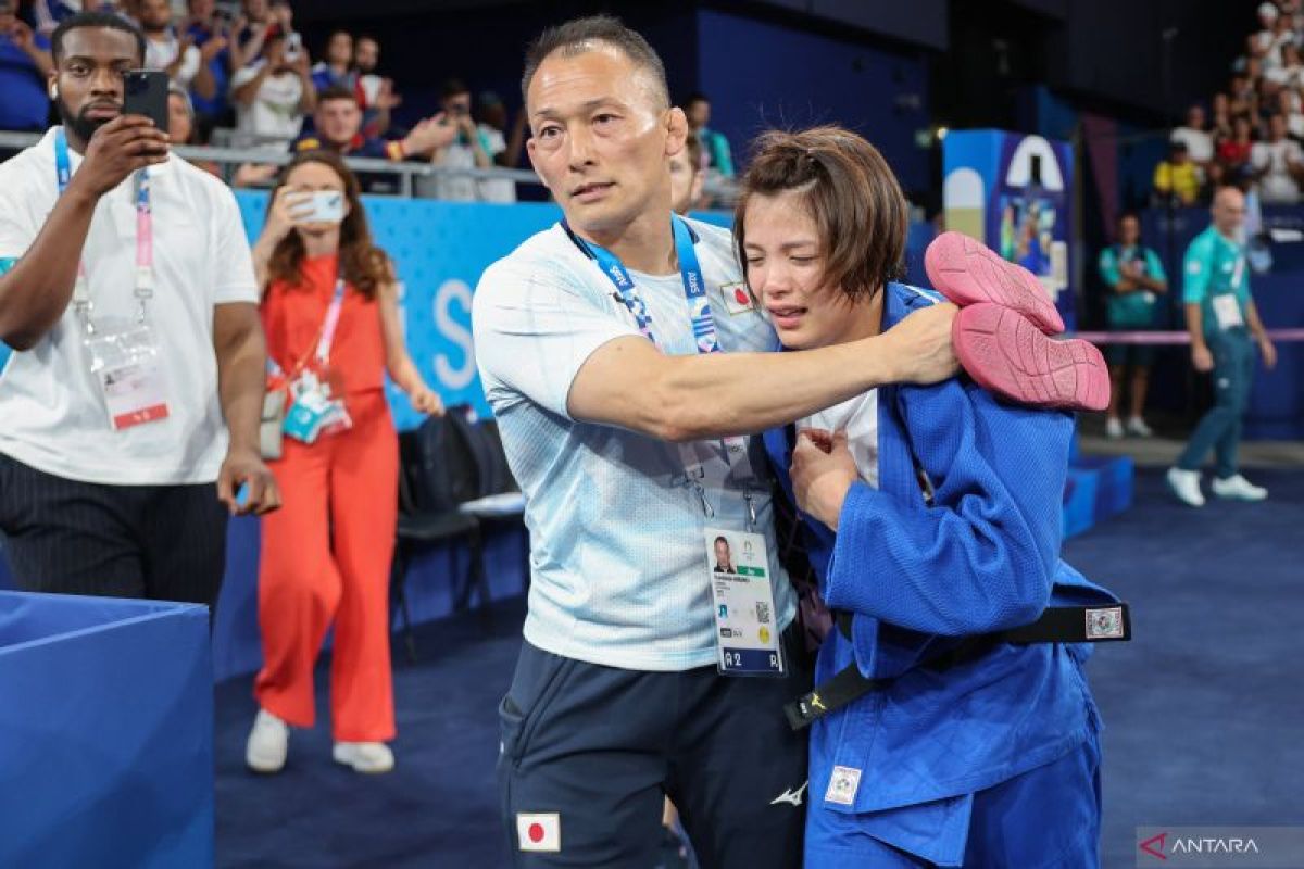 Juara bertahan judo Uta Abe tersingkir sejak awal dari Olimpiade Paris