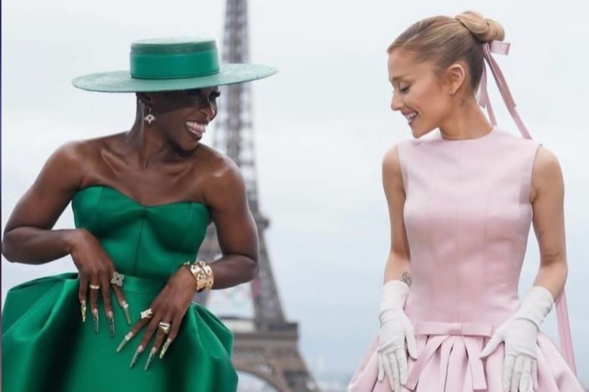 Ariana Grande dan Cynthia Erivo tampilkan karakter "Wicked" di Paris