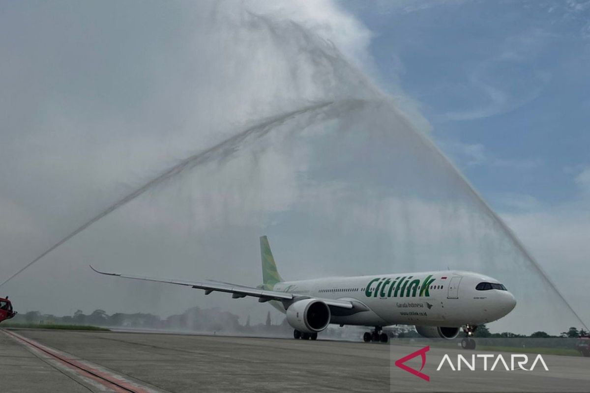 Kabar gembira,Citilink buka rute penerbangan langsung Kualanamu-Jeddah