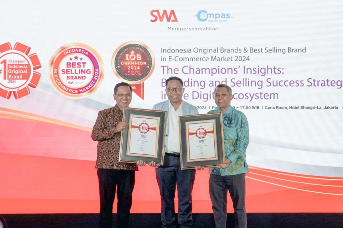 KARA borong penghargaan dari Indonesia Original Brand Award 2024