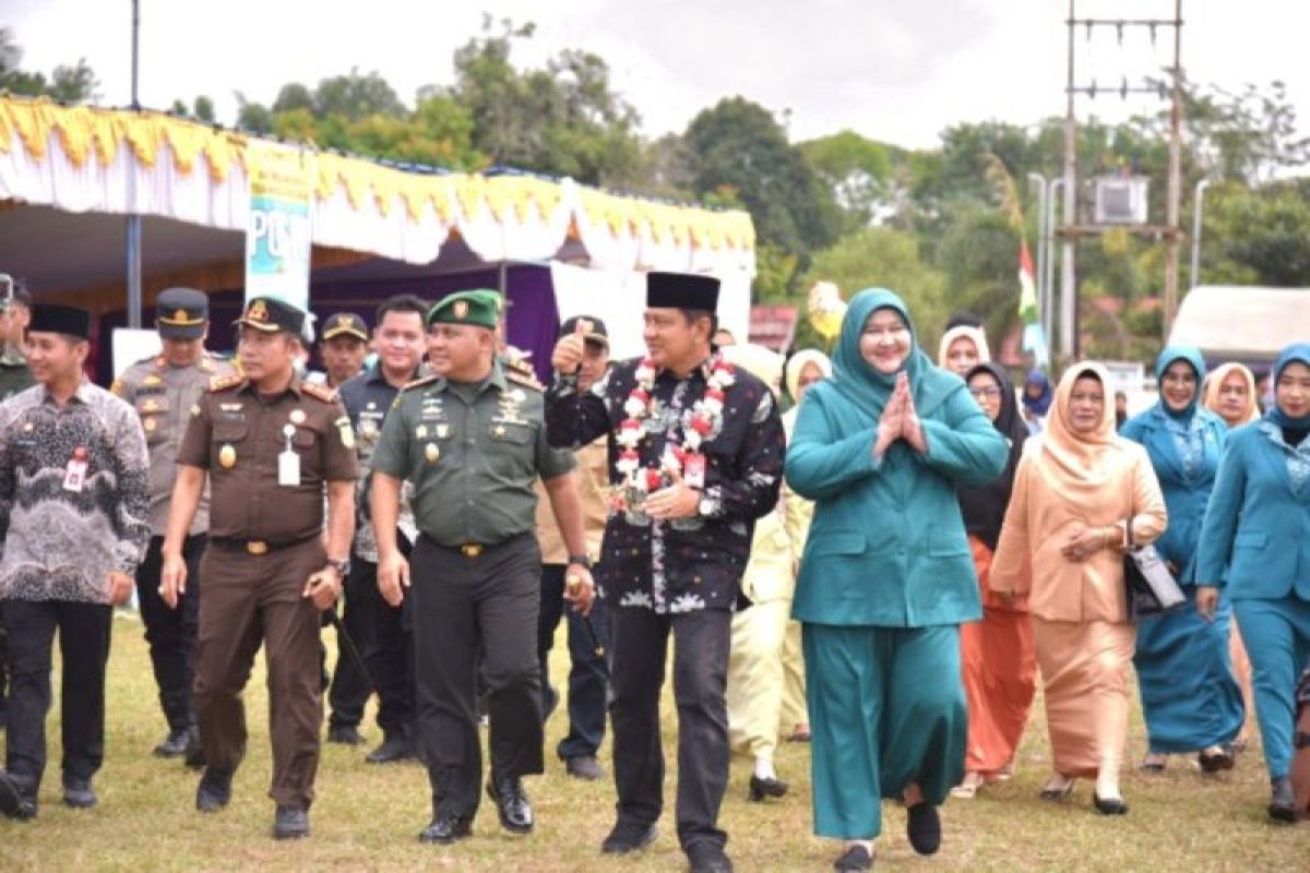 Pemkab Kobar berkomitmen dukung optimalisasi peran PKK