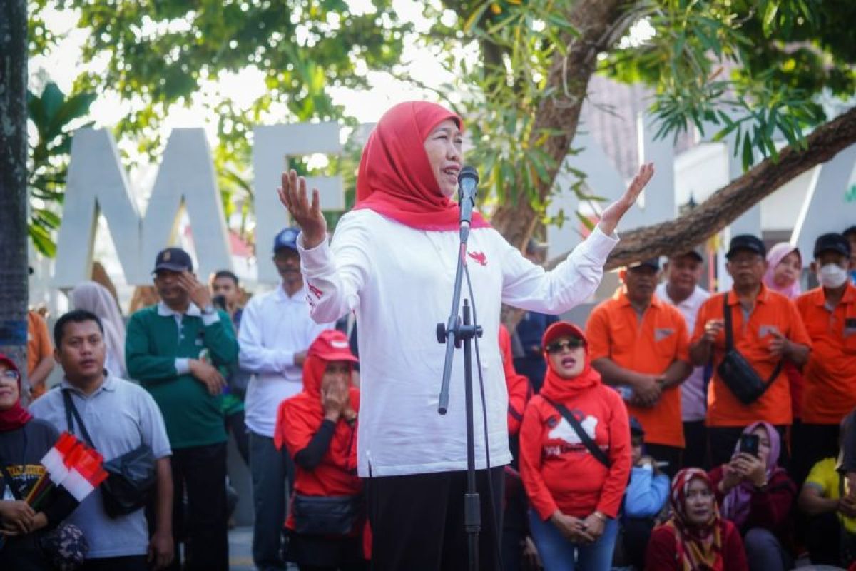 Khofifah sebut koperasi merupakan penggerak ekonomi rakyat