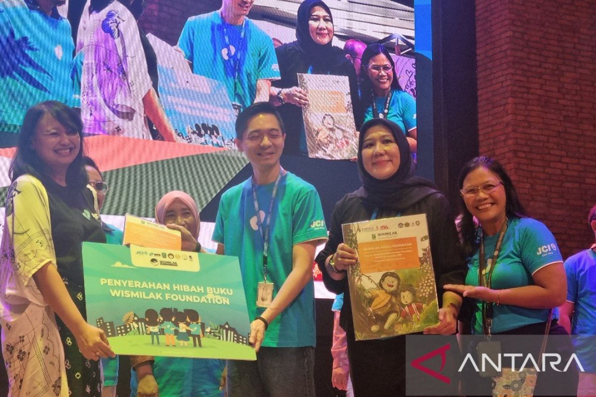 Wismilak Foundation kuatkan literasi membaca untuk sekolah inklusi