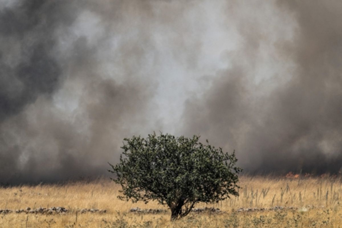 Gunakan artileri berat, militer Zionis  Israel tembaki 15 permukiman di Lebanon