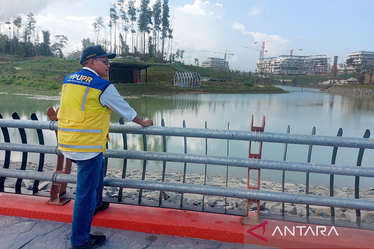 PUPR bangun 19 area embung terintegrasi ruang publik di IKN