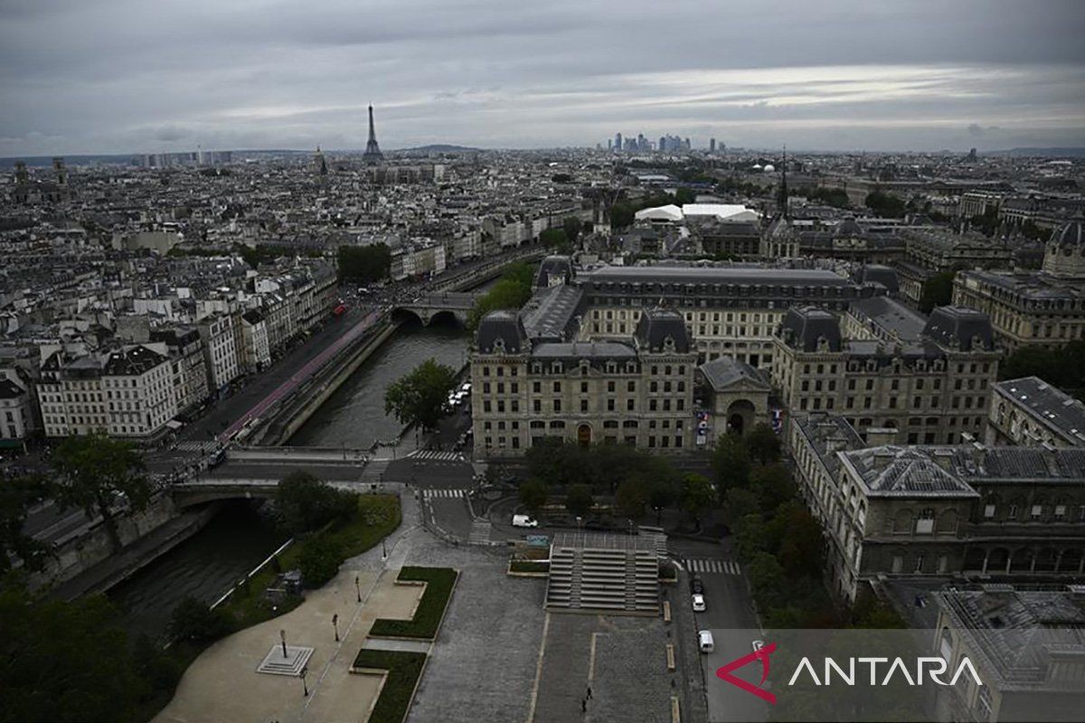 Eropa naikkan kewaspadaan selama Olimpiade Paris dari ancaman teroris