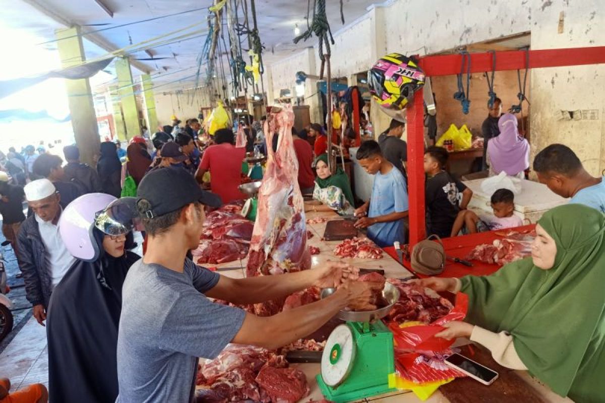 Disperindag Ternate terapkan pasar tertib ukur