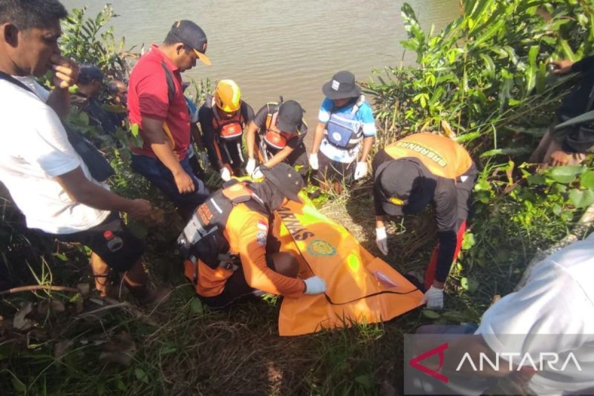 Tim SAR gabungan berhasil temukan pemancing diserang buaya dalam keadaan meninggal