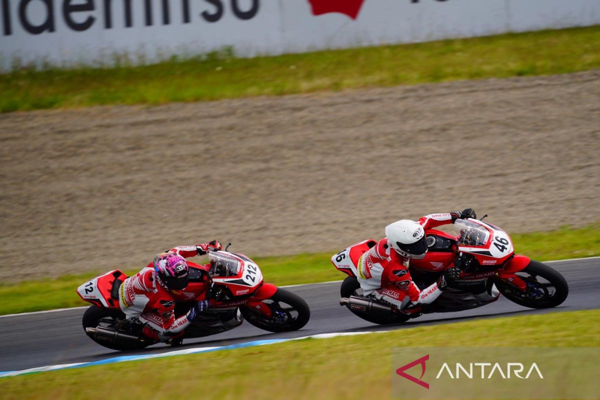 Pebalap Astra Honda bertekad bawa CBR series berjaya di ARRC Mandalika